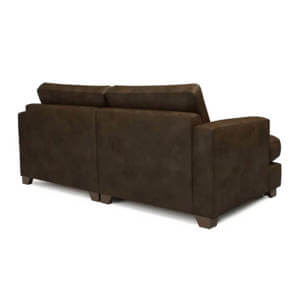 Lounge Company Lola 3 Seater Sofa - Leather